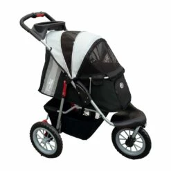 Innopet Hondenbuggy Comfort EFA ECO Black/Silver Grey