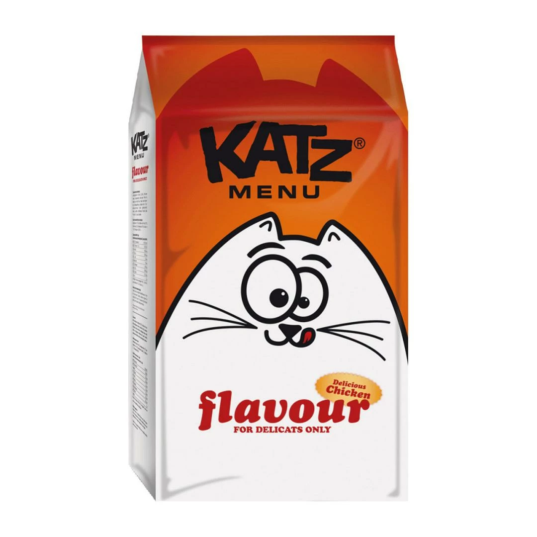 Katz Menu Kattenvoer Flavour 7,5 Kg 3 Katz Menu Kattenvoer Flavour 7,5 Kg