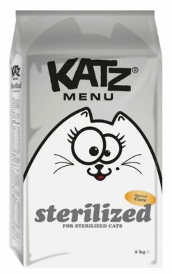 Katz Menu Kattenvoer Sterilized 2 Kg