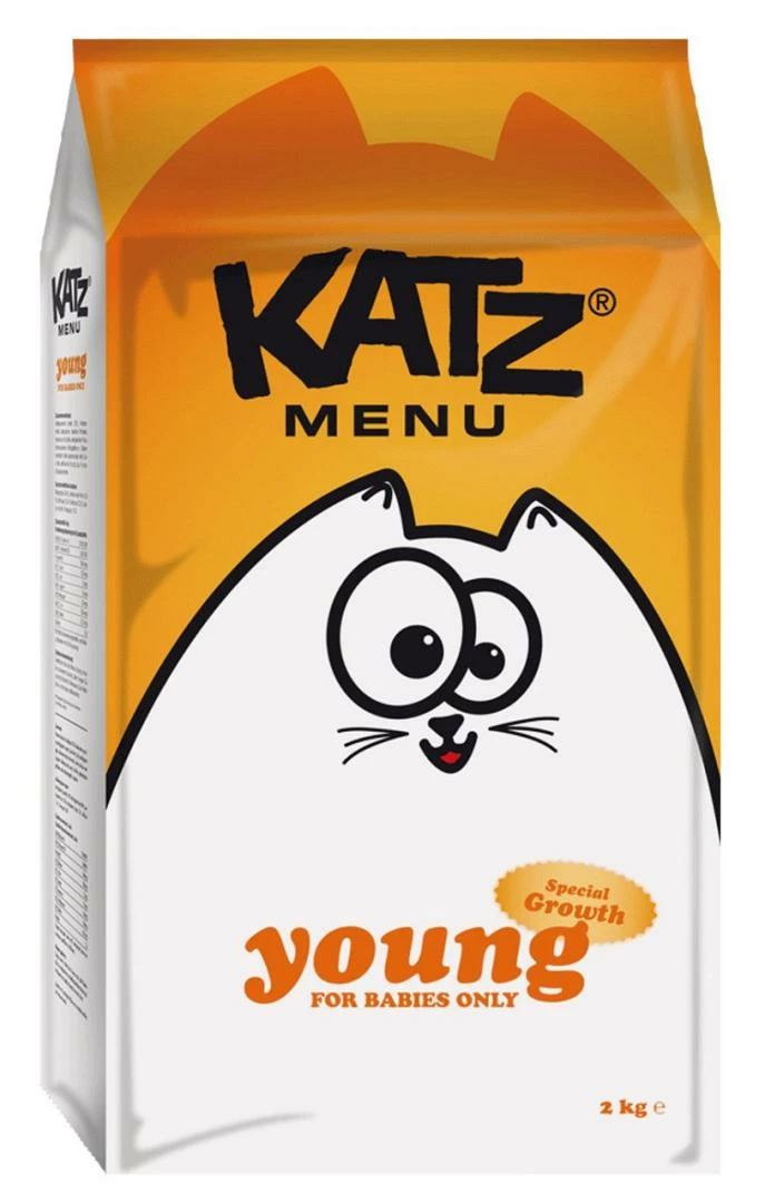 Katz Menu Kattenvoer Young 2 Kg 3 Katz Menu Kattenvoer Young 2 Kg