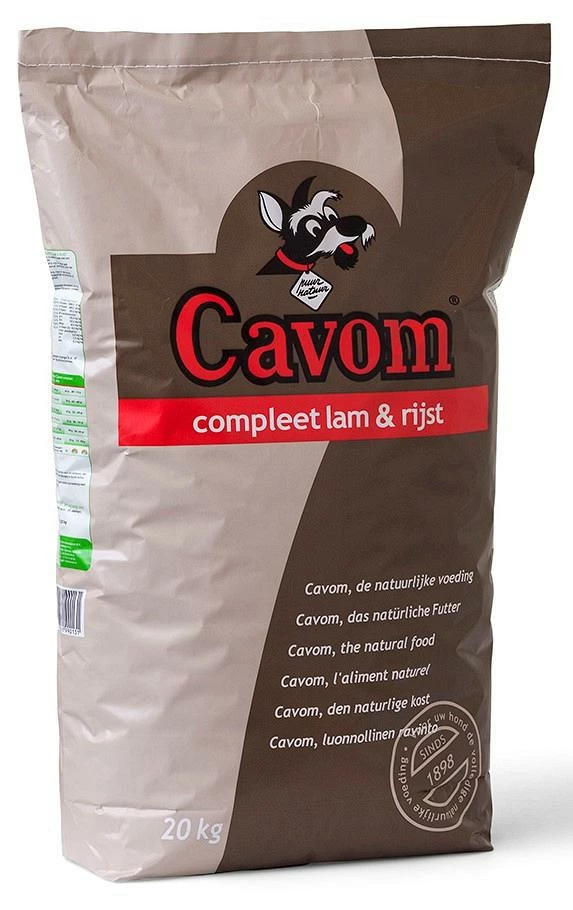 Cavom Hondenvoer Compleet Lam & Rijst 20 Kg 3 Cavom Hondenvoer Compleet Lam & Rijst 20 Kg