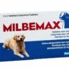 Milbemax Tabletten Hond 10 - 75 Kg 4 St -Beeztees Verkoop 2024 milbemax