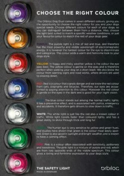 Orbiloc Safety Light Dog Dual Geel 6 Orbiloc Safety Light Dog Dual Geel -Beeztees Verkoop 2024 orbiloc dog dual color ENG HR 1