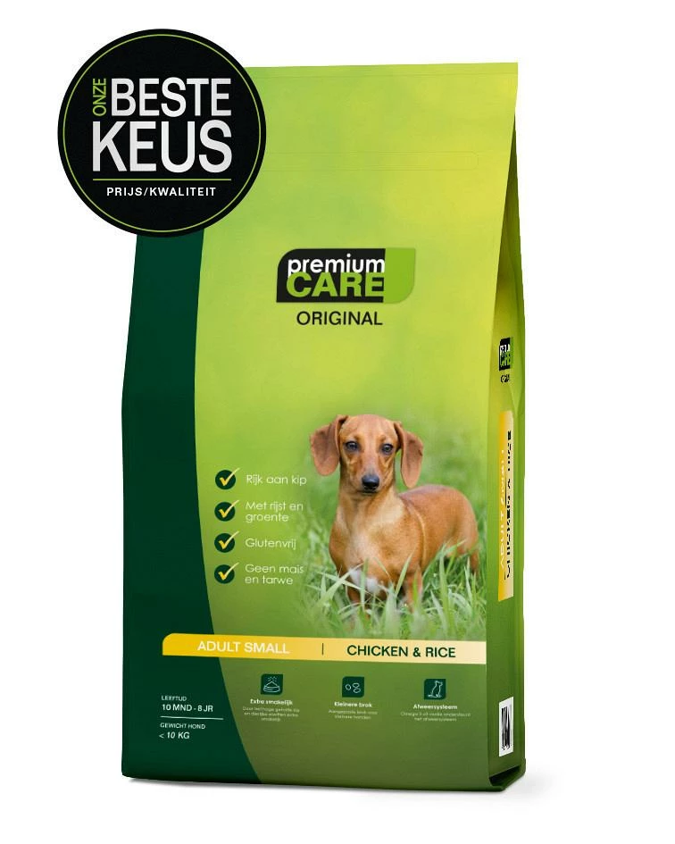 Premium Care Original Adult Small Chicken & Rice 3 Kg 3 Premium Care Original Adult Small Chicken & Rice 3 Kg