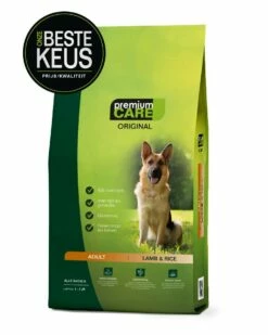Premium Care Original Adult Lamb & Rice 3 Kg