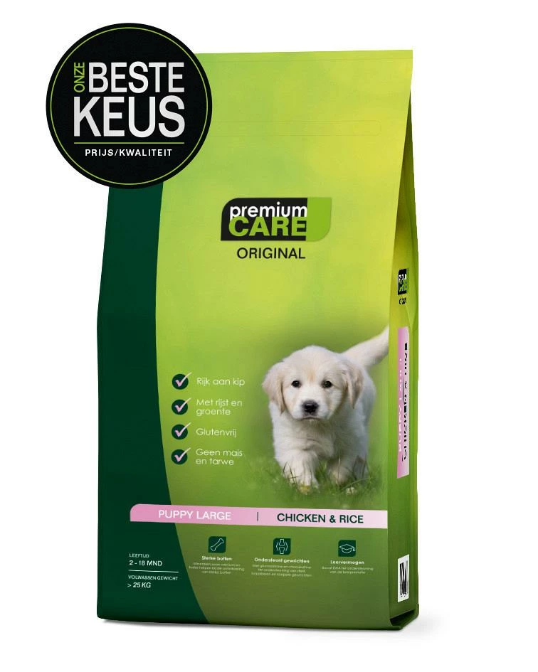 Premium Care Original Puppy Large Chicken & Rice 12 Kg 3 Premium Care Original Puppy Large Chicken & Rice 12 Kg