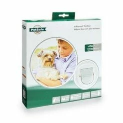 PetSafe Staywell Huisdierluik Big Cat/Small Dogs White -Beeztees Verkoop 2024 petsafe staywell kattenluik 280 grote kat kleine h 1