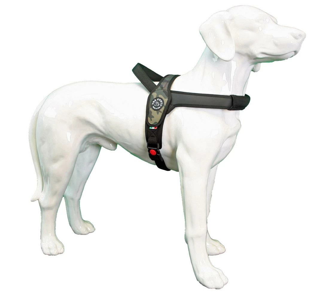 Tre Ponti Hondentuig Primo Camou Groen 3 Tre Ponti Hondentuig Primo Camou Groen