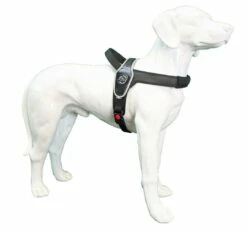 Tre Ponti Hondentuig Primo Reflective Zwart