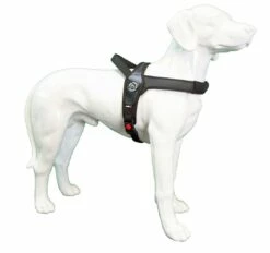 Tre Ponti Hondentuig Primo Zwart