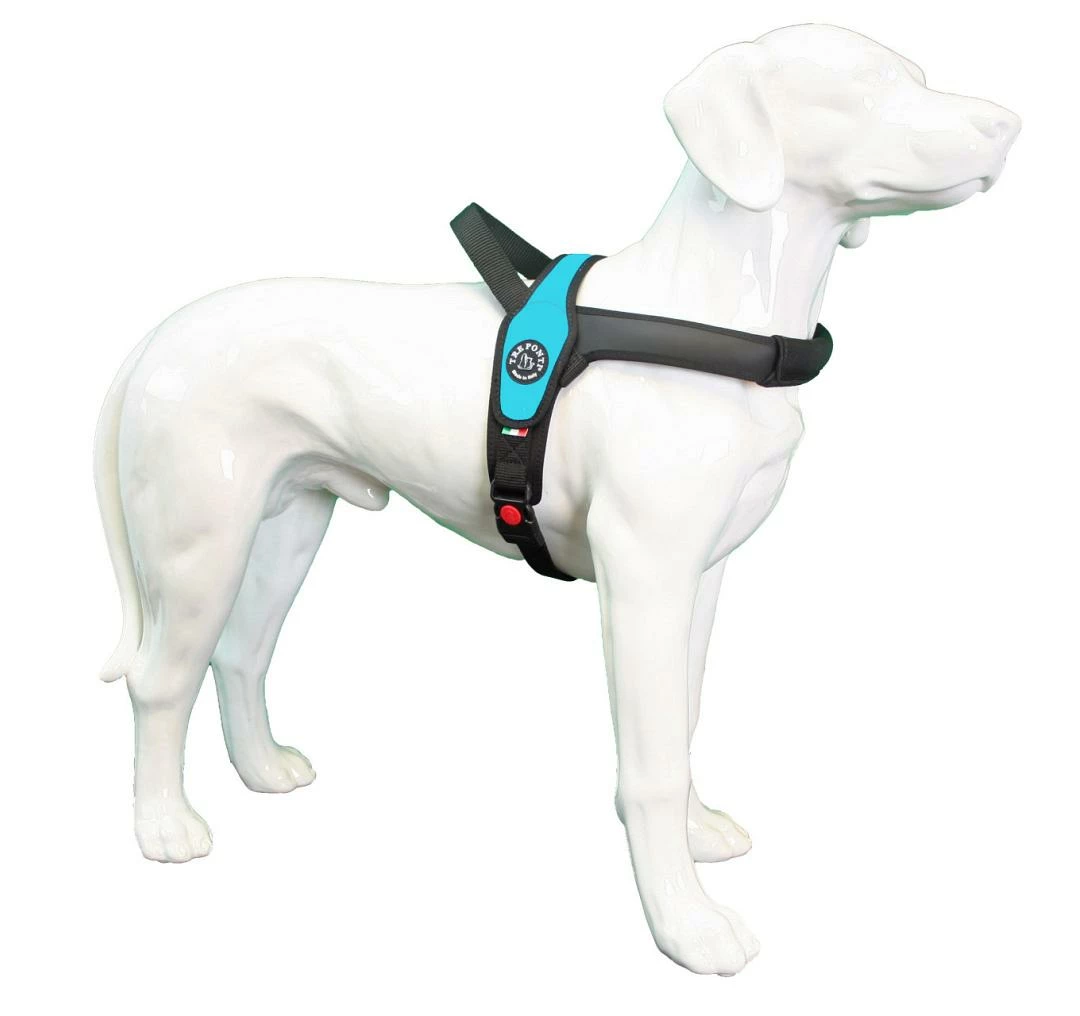 Tre Ponti Hondentuig Primo Blauw 3 Tre Ponti Hondentuig Primo Blauw