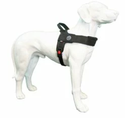 Tre Ponti Hondentuig Primo Plus Zwart