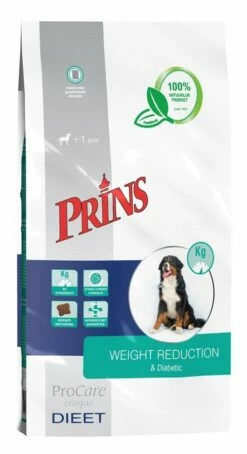 Prins Hondenvoer ProCare Croque Dieet Weight Reduction 3 Kg