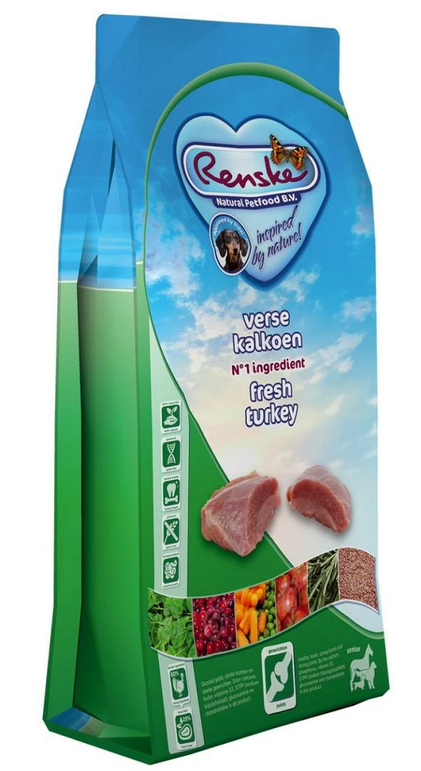 Renske Hondenvoer Super Premium Senior Graanvrij 2 Kg 3 Renske Hondenvoer Super Premium Senior Graanvrij 2 Kg