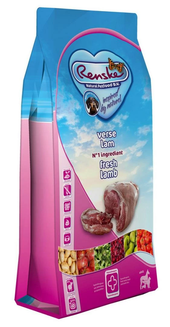 Renske Hondenvoer Super Premium Graanvrij Lam 2 Kg 3 Renske Hondenvoer Super Premium Graanvrij Lam 2 Kg