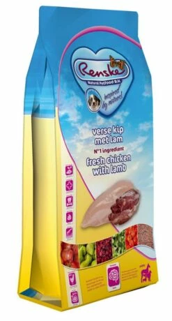 Renske Hondenvoer Super Premium Puppy Kip & Lam 2 Kg