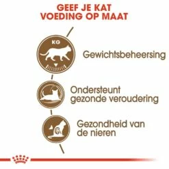 Royal Canin Kattenvoer Ageing 12+ 4 Kg -Beeztees Verkoop 2024 royal canin ageing sterilised 12plus senior kat oudere kat vanaf 12 jaar hero usp
