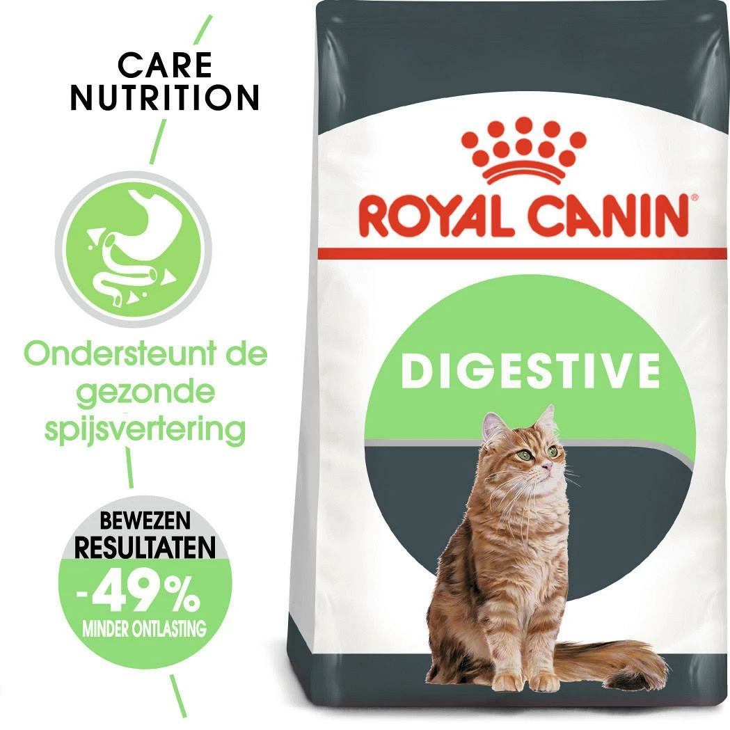 Royal Canin Kattenvoer Digestive Care 4 Kg 5 Royal Canin Kattenvoer Digestive Care 4 Kg - Afbeelding 3