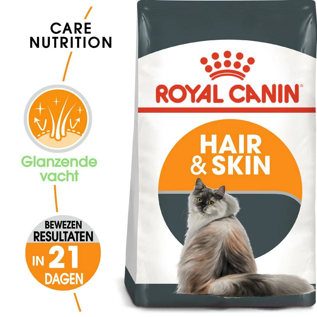 Royal Canin Kattenvoer Hair & Skin Care 4 Kg 5 Royal Canin Kattenvoer Hair & Skin Care 4 Kg - Afbeelding 3
