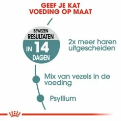 Royal Canin Kattenvoer Hairball Care 2 Kg 9 Royal Canin Kattenvoer Hairball Care 2 Kg -Beeztees Verkoop 2024 royal canin hairball care volwassen kat haarballen hero usp 1