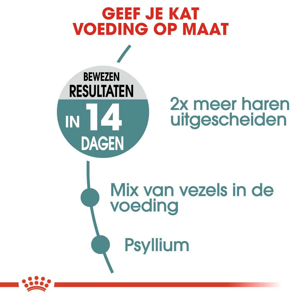 Royal Canin Kattenvoer Hairball Care 2 Kg 6 Royal Canin Kattenvoer Hairball Care 2 Kg - Afbeelding 4