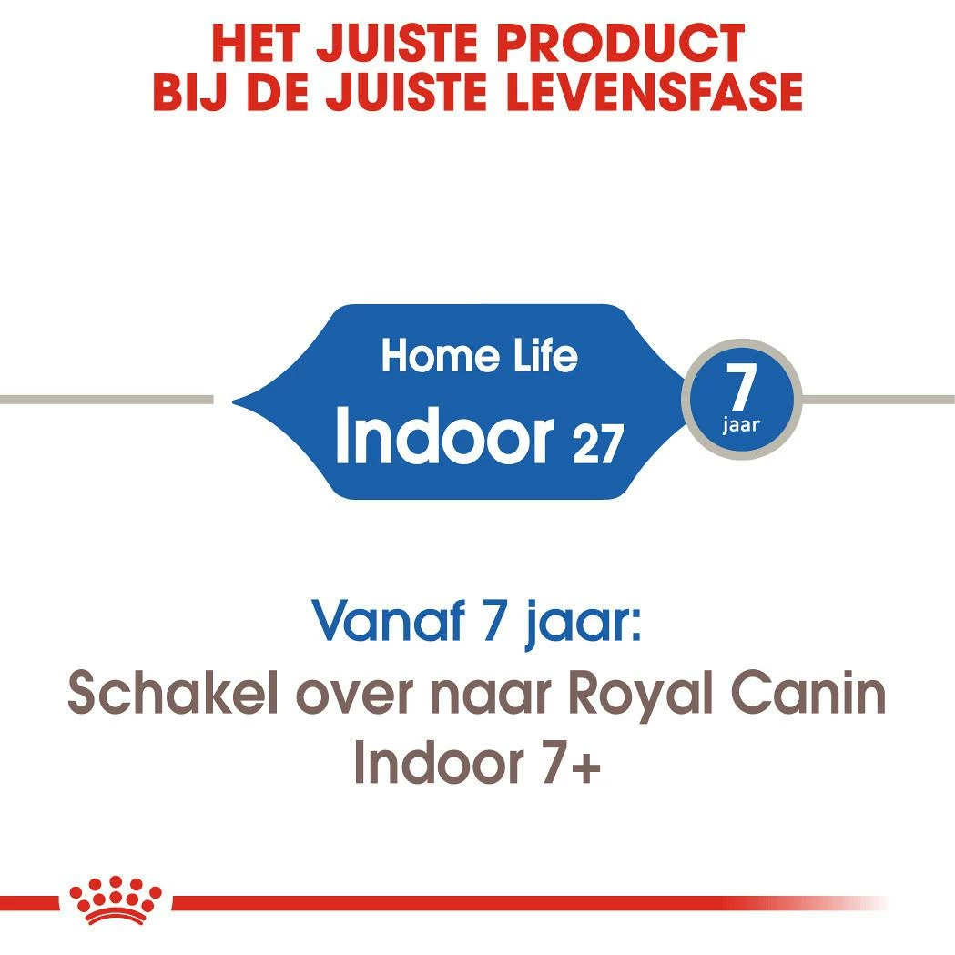 Royal Canin Kattenvoer Indoor 27 4 Kg 6 Royal Canin Kattenvoer Indoor 27 4 Kg - Afbeelding 4