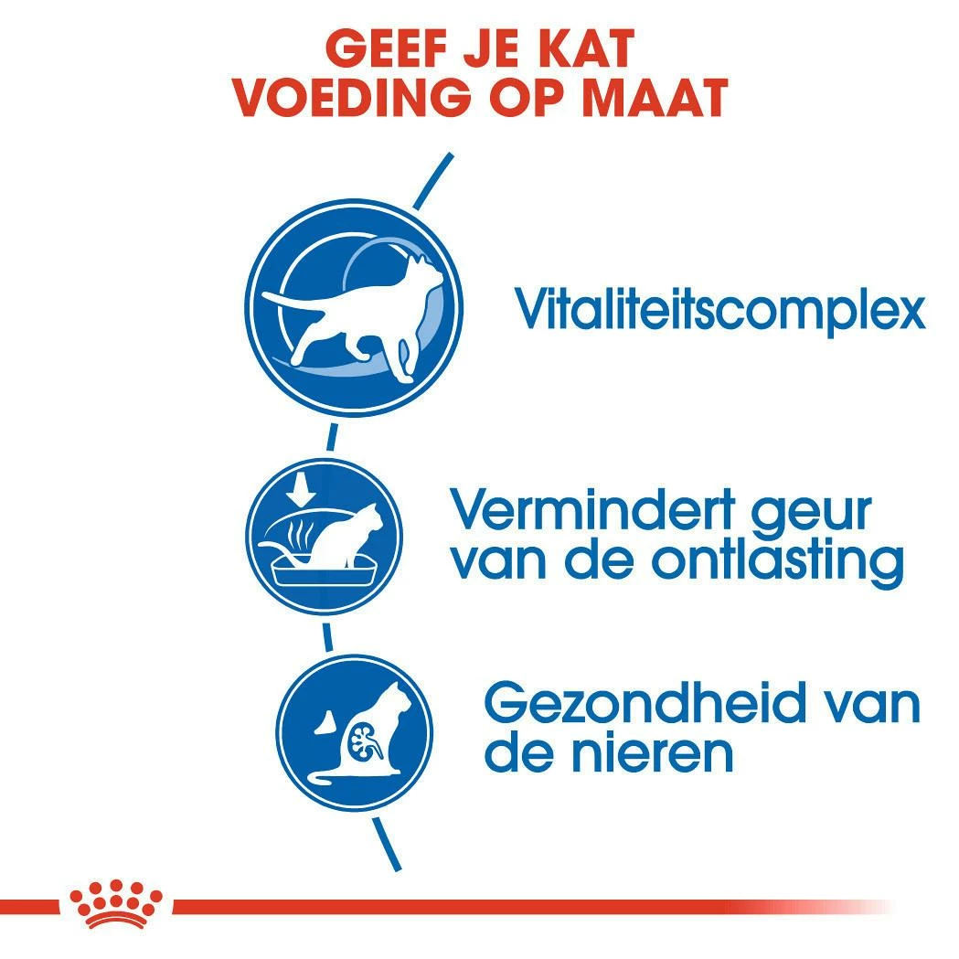 Royal Canin Kattenvoer Indoor 7+ 1,5 Kg 5 Royal Canin Kattenvoer Indoor 7+ 1,5 Kg - Afbeelding 3