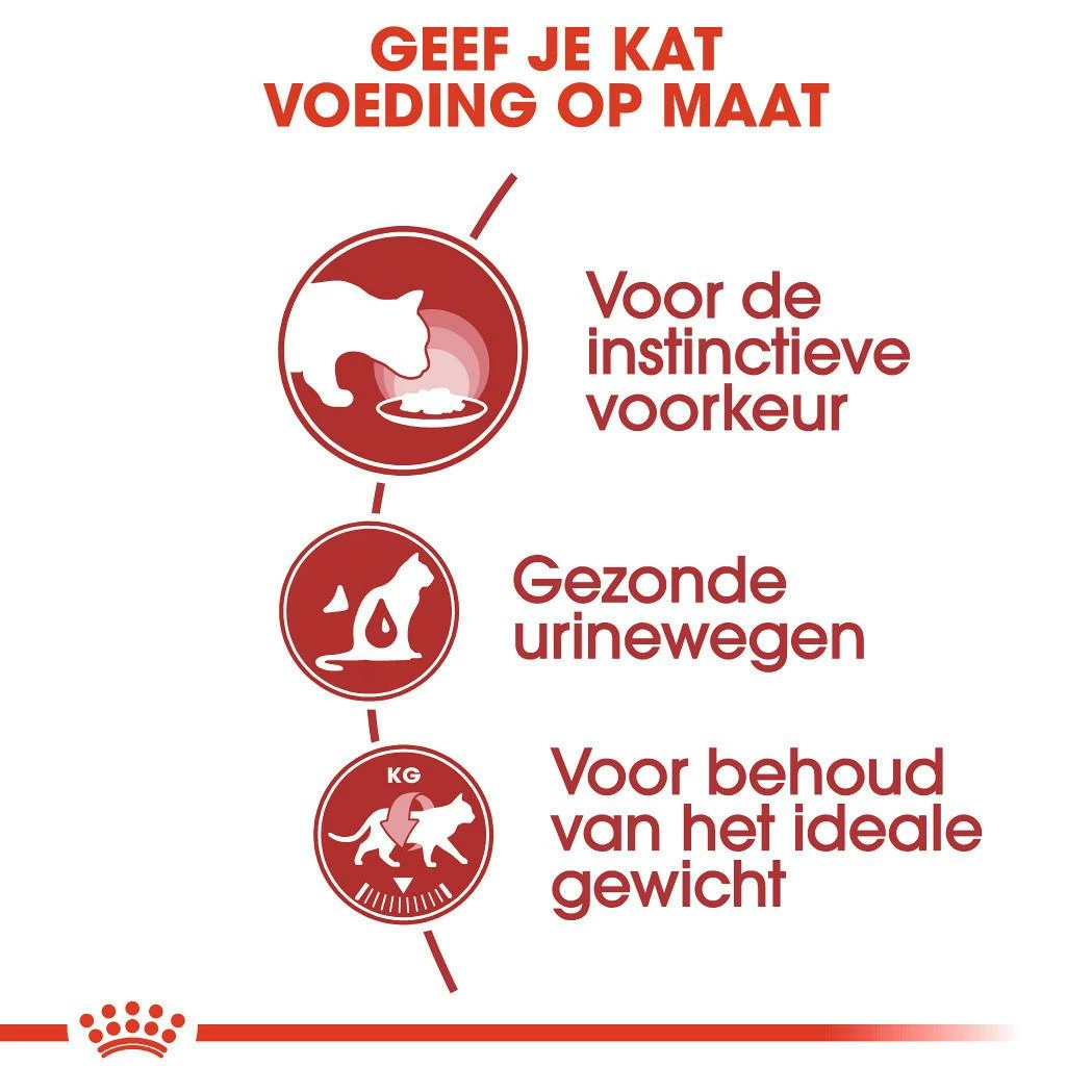 Royal Canin Kattenvoer Instinctive In Gravy 12 X 85 Gr 6 Royal Canin Kattenvoer Instinctive In Gravy 12 X 85 Gr - Afbeelding 4