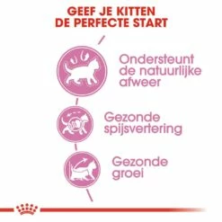 Royal Canin Kattenvoer Kitten 4 Kg 8 Royal Canin Kattenvoer Kitten 4 Kg -Beeztees Verkoop 2024 royal canin kitten kitten kat groeifase hero usp 1