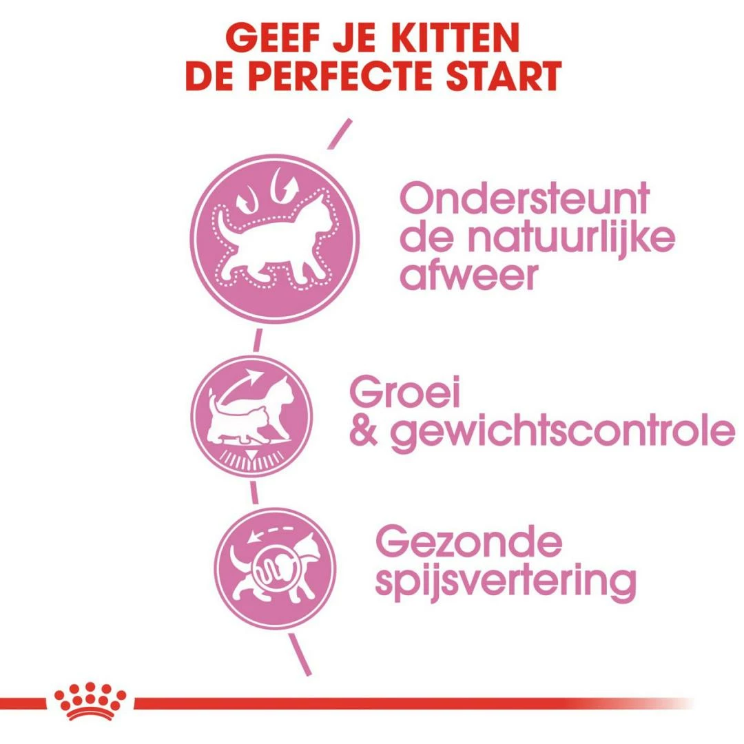 Royal Canin Kattenvoer Kitten Sterilised 3,5 Kg 5 Royal Canin Kattenvoer Kitten Sterilised 3,5 Kg - Afbeelding 3