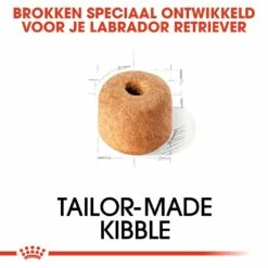 Royal Canin Hondenvoer Labrador Retriever Adult 12 Kg -Beeztees Verkoop 2024 royal canin labrador retriever adult volwassen hond labrador retriever vanaf 15 maanden hero kibble