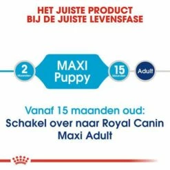 Royal Canin Hondenvoer Maxi Puppy 15 Kg -Beeztees Verkoop 2024 royal canin maxi puppy pup hond grote hondenrassen hero image 8