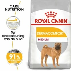 Royal Canin Hondenvoer Derma-comfort Medium 3 Kg 8 Royal Canin Hondenvoer Derma-comfort Medium 3 Kg -Beeztees Verkoop 2024 royal canin medium dermacomfort volwassen hond vacht en huid hero packshot