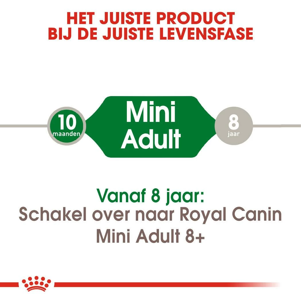 Royal Canin Hondenvoer Mini Adult 8 Kg 6 Royal Canin Hondenvoer Mini Adult 8 Kg - Afbeelding 4