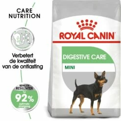 Royal Canin Hondenvoer Digestive Care Mini 3 Kg -Beeztees Verkoop 2024 royal canin mini digestive care volwassen hond spijsvertering kleine hondenrassen hero packshot