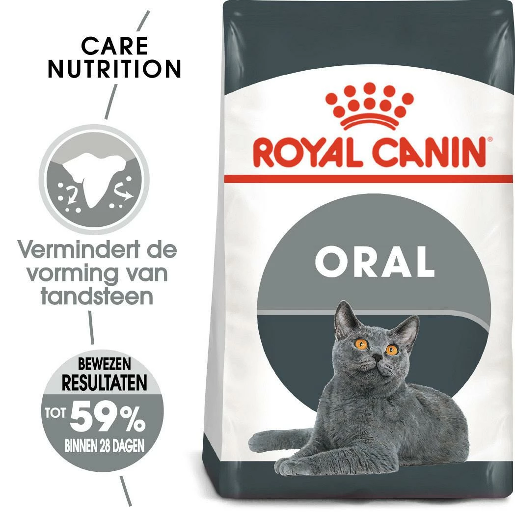 Royal Canin Kattenvoer Oral Care 1,5 Kg 5 Royal Canin Kattenvoer Oral Care 1,5 Kg - Afbeelding 3