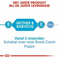 Royal Canin Hondenvoer Starter Mousse 12 X 195 Gr -Beeztees Verkoop 2024 royal canin starter mousse mother babydog pup hond natuurlijke afweer tijdens dracht hero image 8