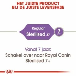 Royal Canin Kattenvoer Sterilised 37 10 Kg 9 Royal Canin Kattenvoer Sterilised 37 10 Kg -Beeztees Verkoop 2024 royal canin sterilised 37 volwassen kat castratie sterilisatie hero image 9