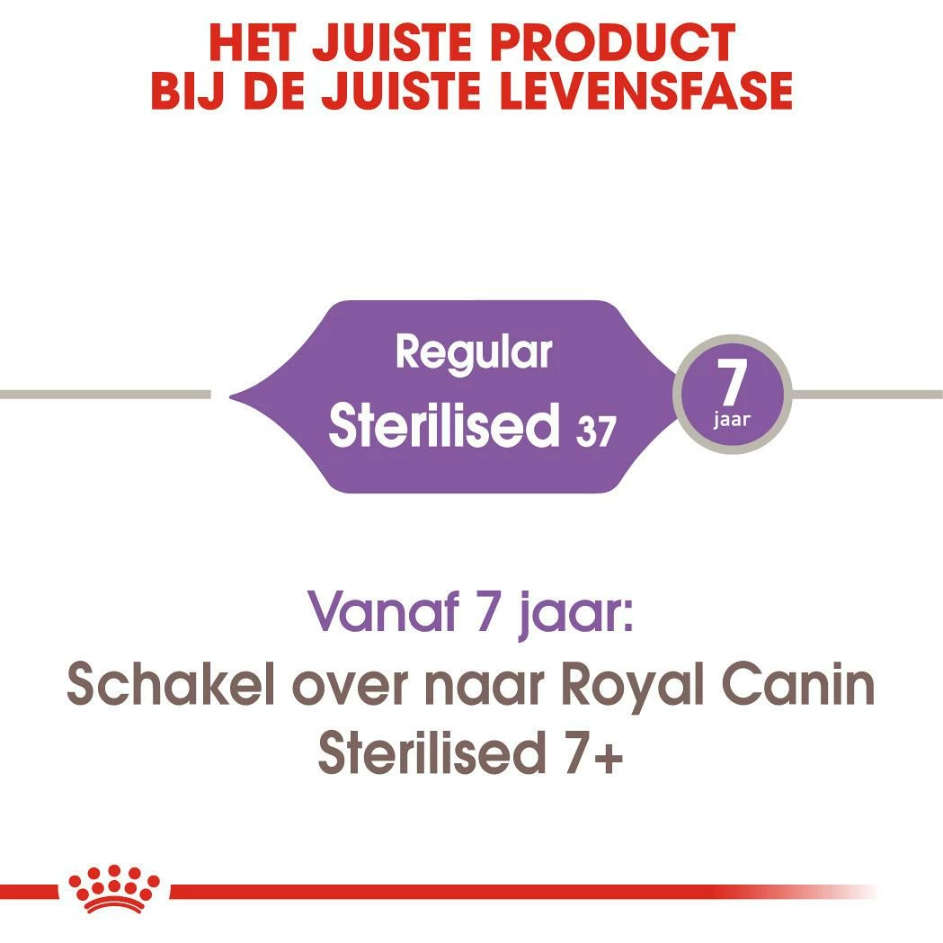 Royal Canin Kattenvoer Sterilised 37 10 Kg 6 Royal Canin Kattenvoer Sterilised 37 10 Kg - Afbeelding 4