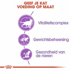 Royal Canin Kattenvoer Sterilised 7+ 1,5 Kg -Beeztees Verkoop 2024 royal canin sterilised 7plus volwassen kat castratie sterilisatie hero usp 1
