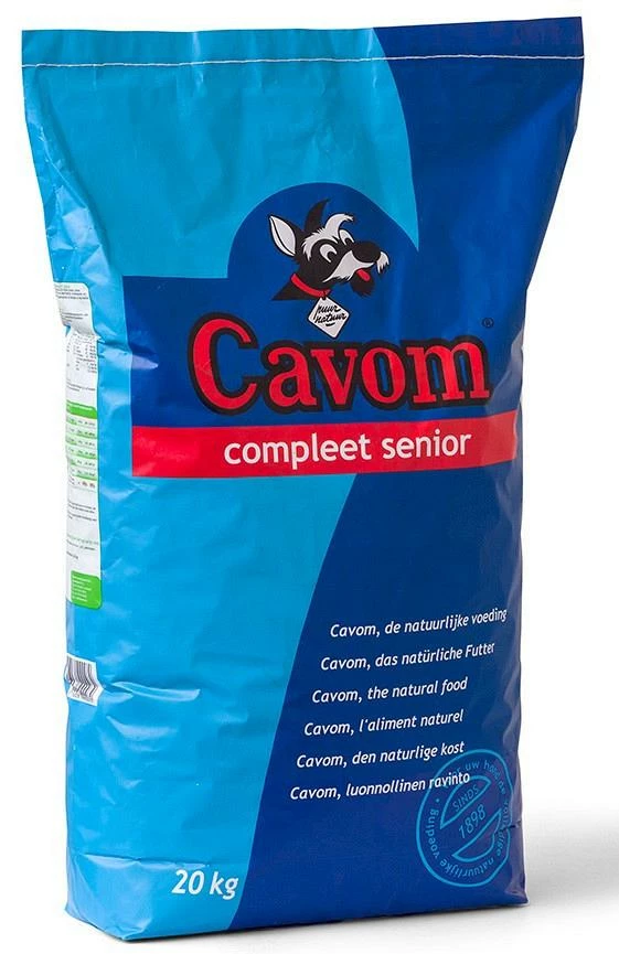 Cavom Hondenvoer Compleet Senior 20 Kg 3 Cavom Hondenvoer Compleet Senior 20 Kg