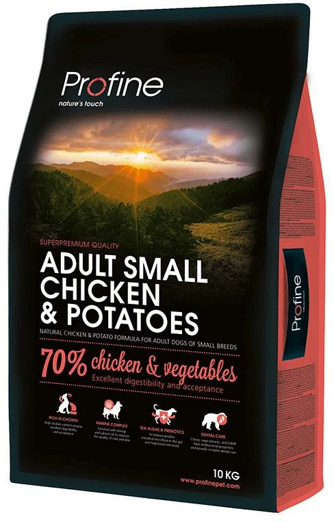 Profine Hondenvoer Adult Small Chicken & Potatoes 10 Kg 3 Profine Hondenvoer Adult Small Chicken & Potatoes 10 Kg